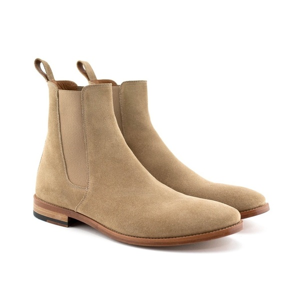 ORO | tan Suede Chelsea Boot main image 10